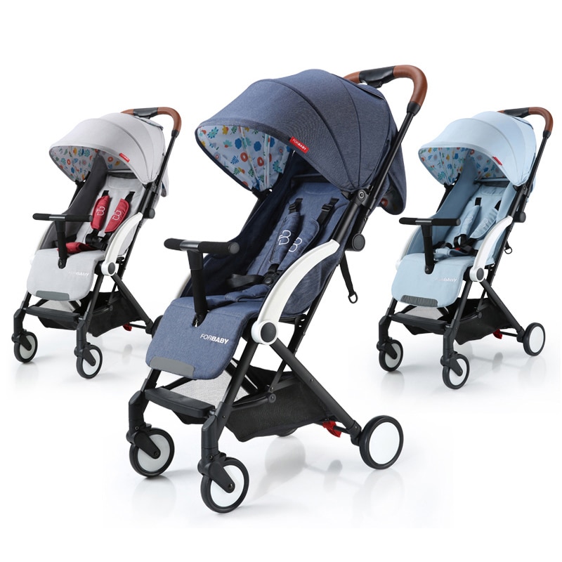 Baby Strollers Foldable Travel Trolley